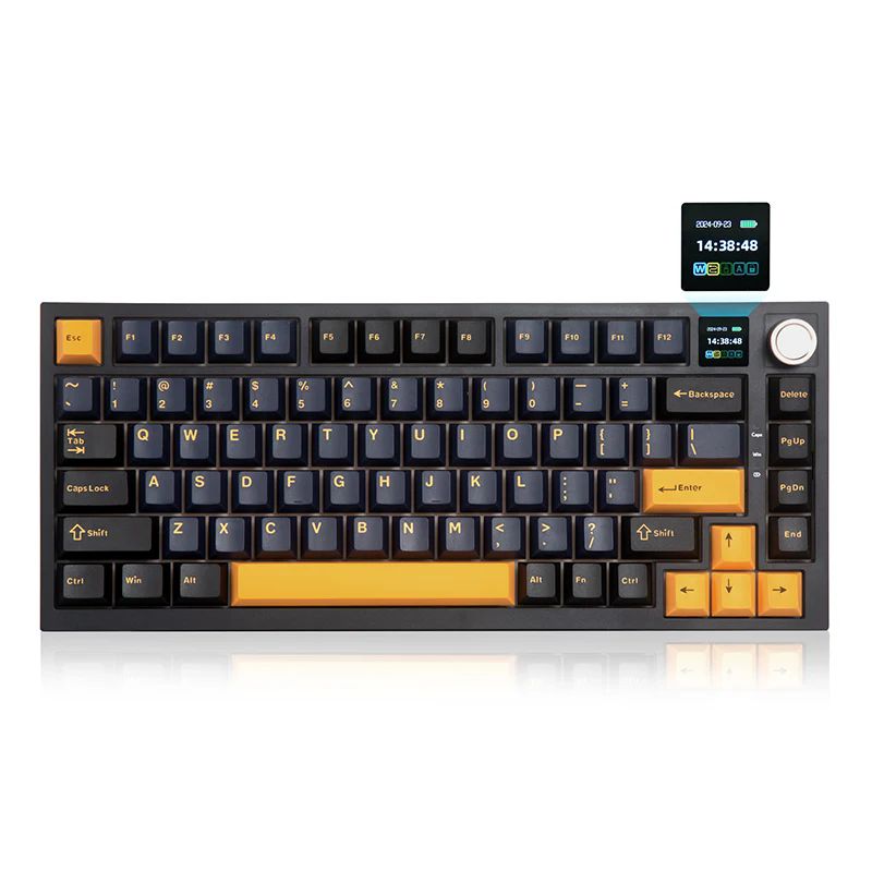 O que o teclado mecânico com fio pode fazer?