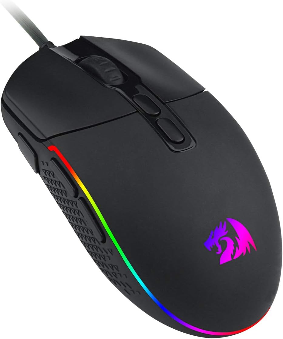 O que torna o mouse para jogos Antonium RGB preto M719 com fio uma escolha inteligente para jogadores sérios?