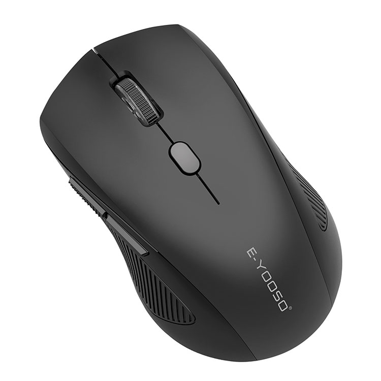 O que torna um mouse Bluetooth 2.4G 2 em 1 a melhor escolha para trabalhos e jogos modernos?