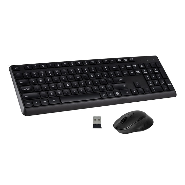 Por que a combinação de teclado e mouse sem fio 2.4G está transformando a experiência de computação diária?